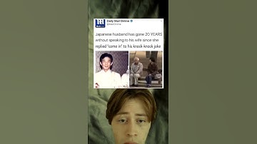 Years Silent After Botched Knock Knock Joke Response