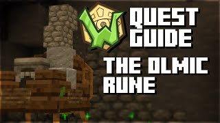 The Olmic Rune - Wynncraft Quest Guide [UPDATED]