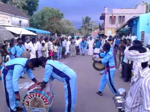 Vadipatti drums mayee group 2014 n mangalam karupper temple1