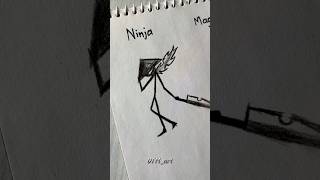 how to draw ninja, maze, & knight #drawing #tutorial #knight #fpy