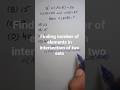 how to find number of elements in intersection of two sets#maths #mathematics #9thmathnewbook #exam