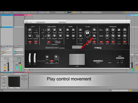 Moog Messenger Editor - VST and Standalone Version