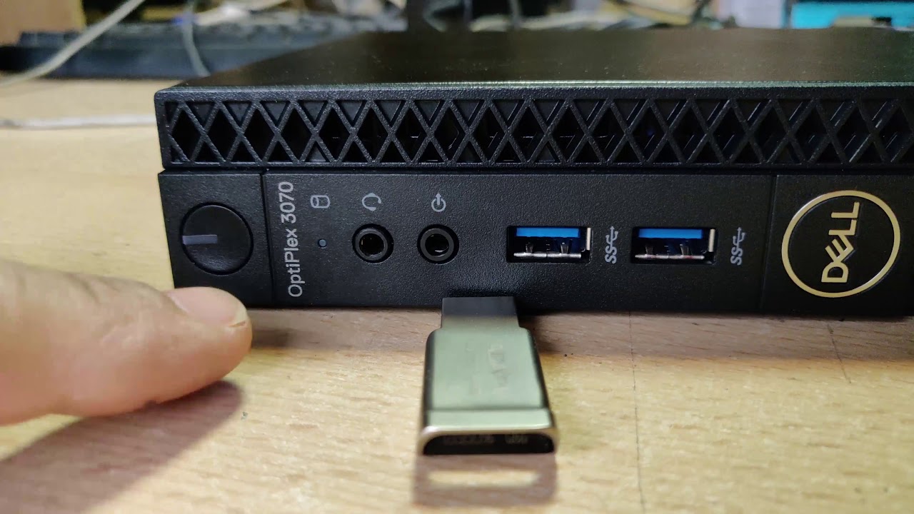 Dell Optiplex 3070 install Windows from USB and boot W10 x86 MBR - escueladeparteras
