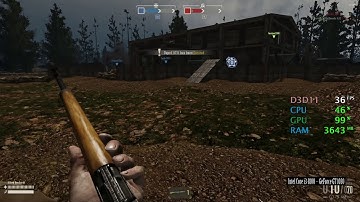 GeForce GT 1030 -- Intel Core i3-8100 -- Heroes and Generals FPS Test