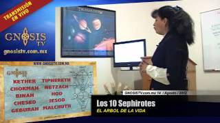 los 10 sephirotes y el arbol de la vida