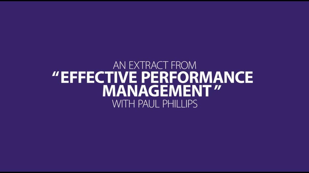 How To Deal With Poor Performance And Reward Good Performance YouTube