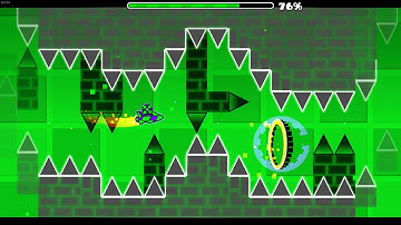 noobastep (By noobas) - (Geometry Dash) [Insanely Easy Demon]