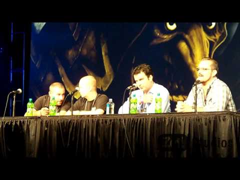 Blizzcon 2009 World of Warcraft Cataclysm Panel 1 ...