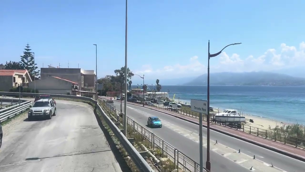 Messina Sicily Italy, May 2024