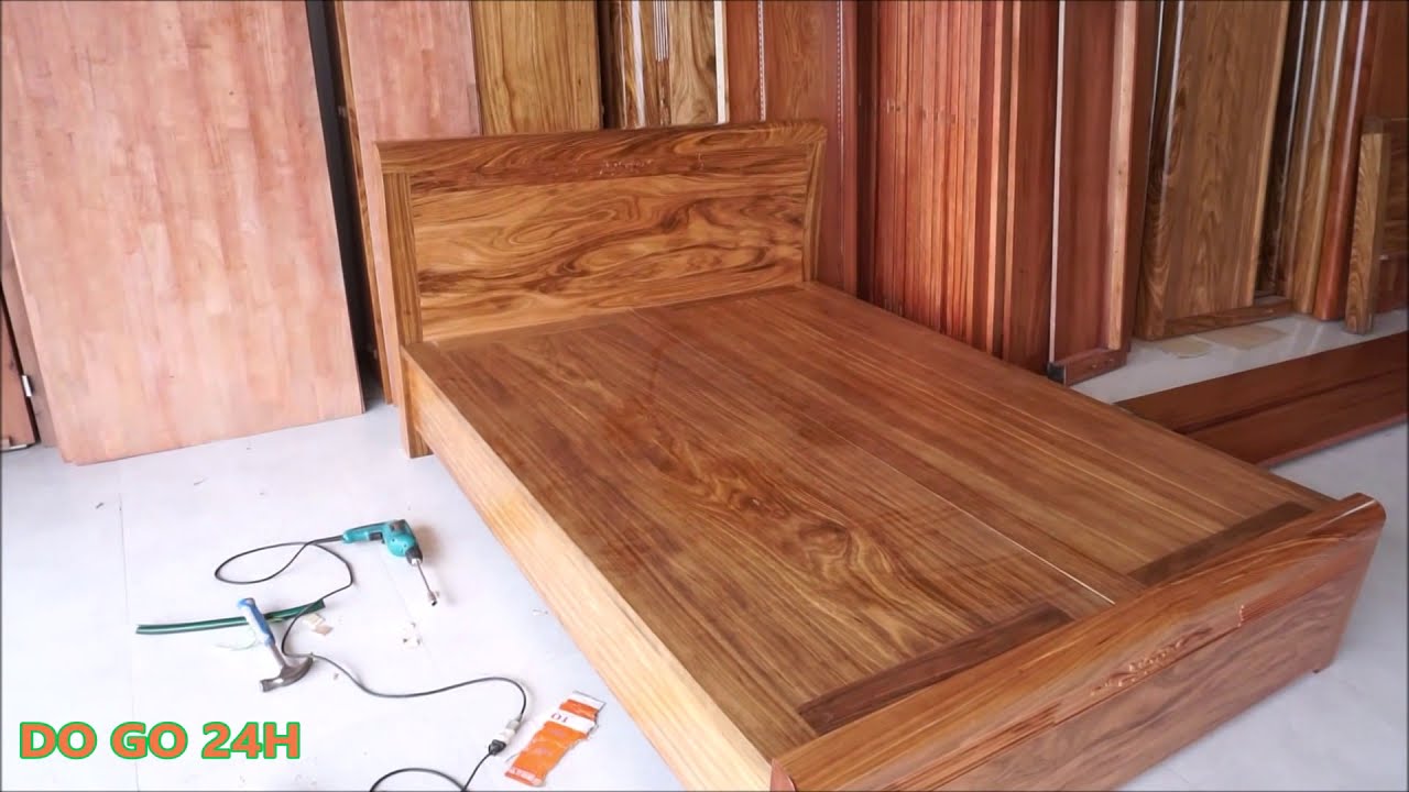 24hr cvs Grain Grey Wood Bed- DO GO 24H