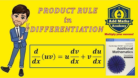 Product Rule in Differentiation