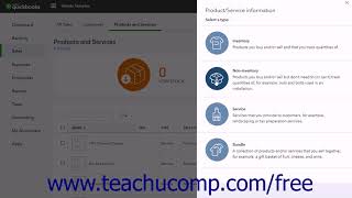 QuickBooks Online Plus 2017 Tutorial Creating a Payment Item Intuit Training