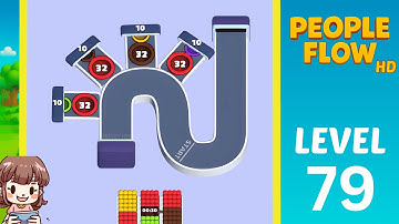 People Flow Level 79 Solution Walkthrough