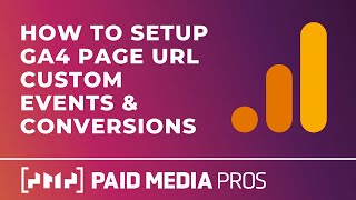 GA4 Page View Conversions with Custom Events