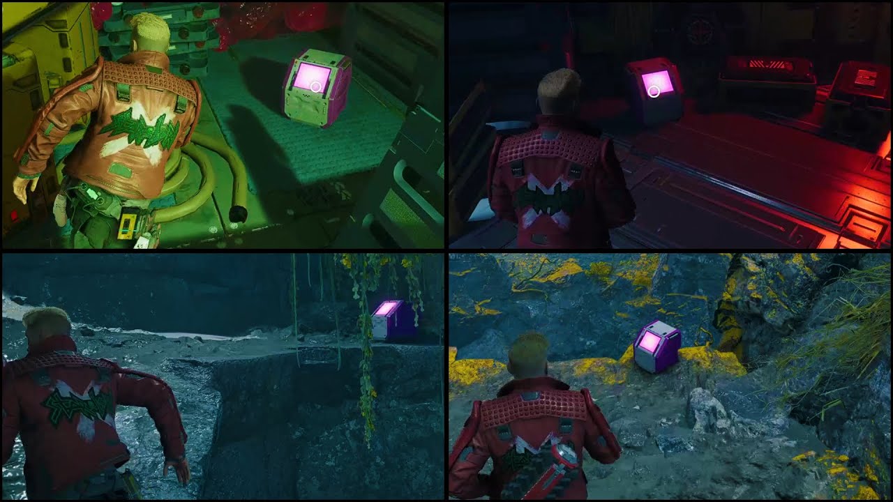 Marvel's Guardians of the Galaxy - All Outfits Locations - YouTube
