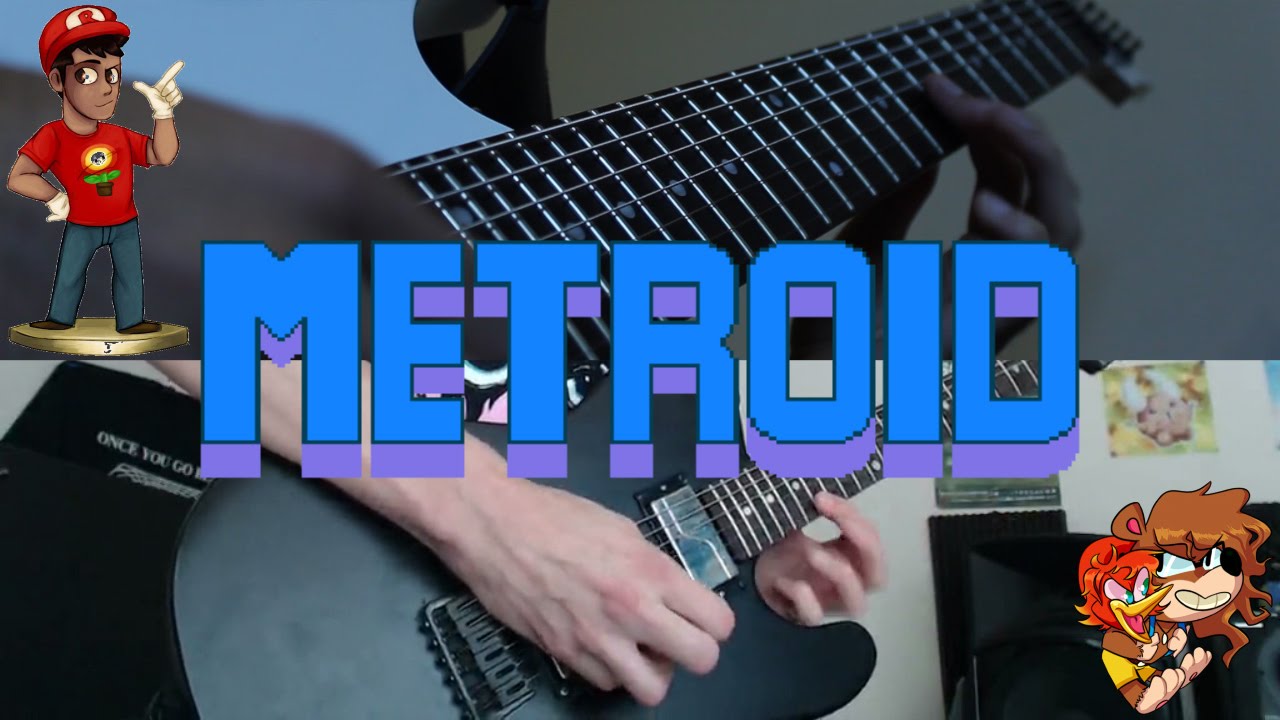 Kraid's Lair - Metal Remix ft. Swiggles1987 (Metroid)