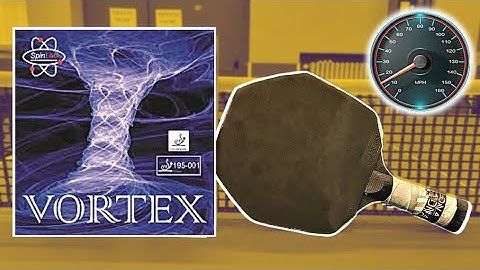 SLOWEST STIGA CYBERSHAPE EVER - ANTISPIN Edition