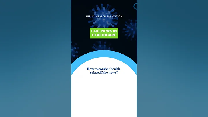 How to combat health-related fake news 📰 Be critical of sources, fact-check information, and rel