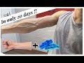 How to get vascular forearms in less than 20 Days!