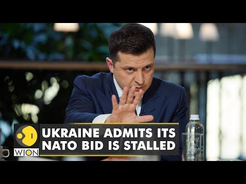 ⊙ Ukraine President Volodymyr Zelenskyy: Our NATO Bid Process Is Stalled | WION