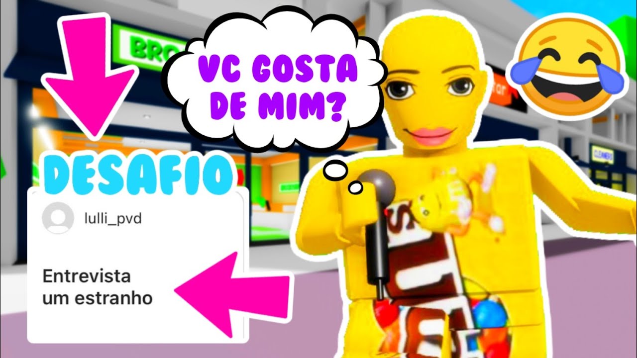 Invadimos o mapa do ET DOIDO da @natashapandah 😅😳 #roblox