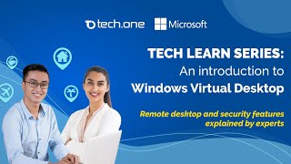 Tech Learn: An Introduction to Windows Virtual Desktop