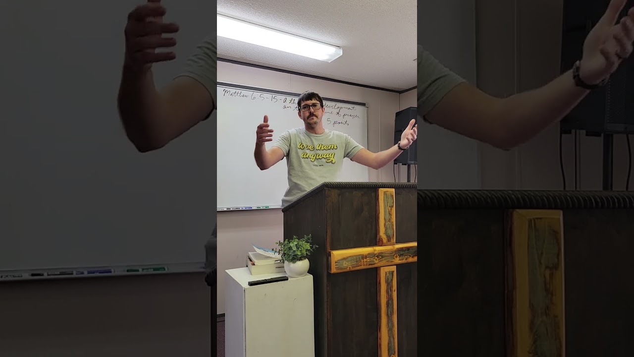 Matthew Week 34 Matthew 6 5 15 A Theological Development On The Matthew Week 34 Matthew 6 5 15 A Theological Development On The