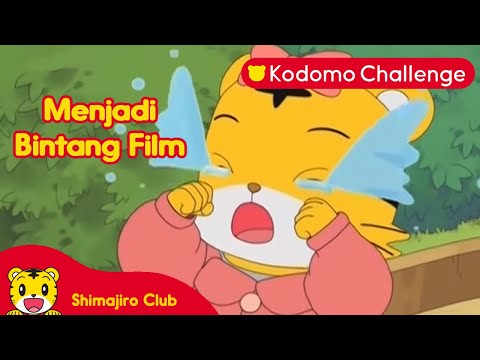 Shimajiro | Pendidikan Anak | Hana Menjadi Bintang Film Ep.65.1 - Kodomo Challenge