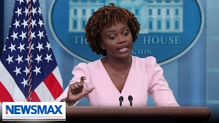 White House Press Secretary dodges question on baby formula shortage
