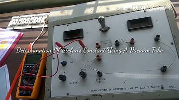 Determination of Stefan’s constant using a vacuum tube diode in an easy way