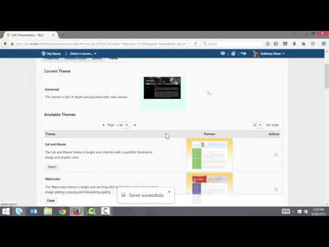 Introduction to the D2L ePortfolio Tool