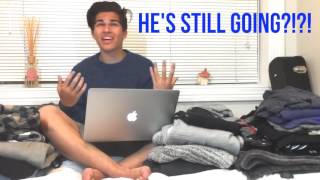 CHIPOTLE, FIRE BREATHING, AND DATING ADVICE  Alex Aiono Q&A