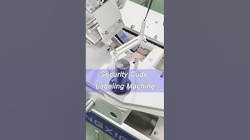 Security Code Labeling Machine丨Tax Stamp Sticker Labeling Machine