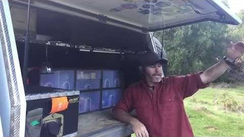 Storage space is everything. Graham Cahill easily stores more than you!