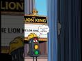 Big City Blues: When traffic lights think they're skyscrapers &amp; The Lion King still roars.