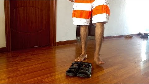 Zach King Magic Video Editing - Tutorial On Wearing Shoes Directly - iMovie