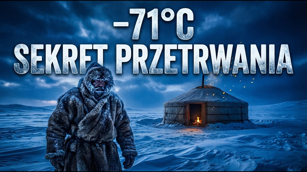 –71°C: Stary trik nomadów, który pozwalał ludom stepów przetrwać brutalne zimno