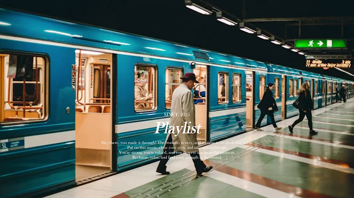 𝐏𝐥𝐚𝐲𝐥𝐢𝐬𝐭 | 퇴근 후, 아무 생각 없이 멍 때리는 lofi