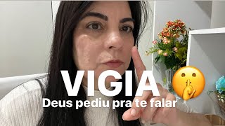 VIGIE 🤫! Algo sério aconteceu! Tá pra acontecer uma benção grande na tua vida! Até vc vai se assusta