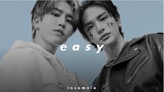 stray kids - easy (𝒔𝒍𝒐𝒘𝒆𝒅 𝒏 𝒓𝒆𝒗𝒆𝒓𝒃) Resimi