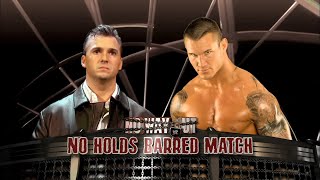 Story of Shane McMahon vs. Randy Orton | No Way Out 2009