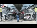 Bicycle parking at Zaltbommel railway station (NL)