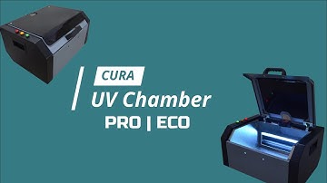 CURA UV-C Disinfection/Sanitization Solutions - Chamber - Usage Video