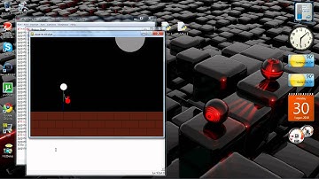 My First Pygame Animation and Editing a Video