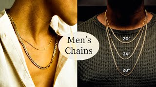 How To Properly Wear & Style The Chain