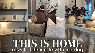 Download Lagu THIS IS HOME VLOG | fall decorate with me | cozy, affordable, home decor| fall 2025 MP3