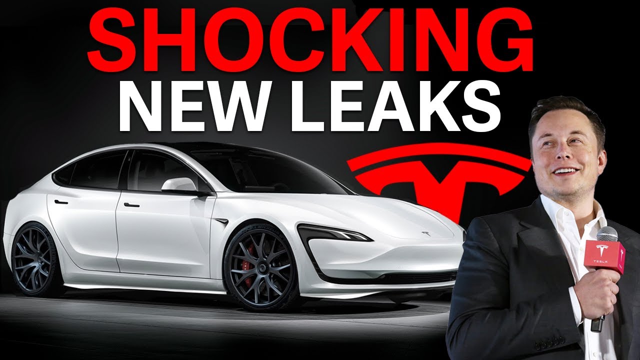 Tesla's BIG Secret - WAIT FOR THIS! | Tesla Model 3 + Model Y - YouTube