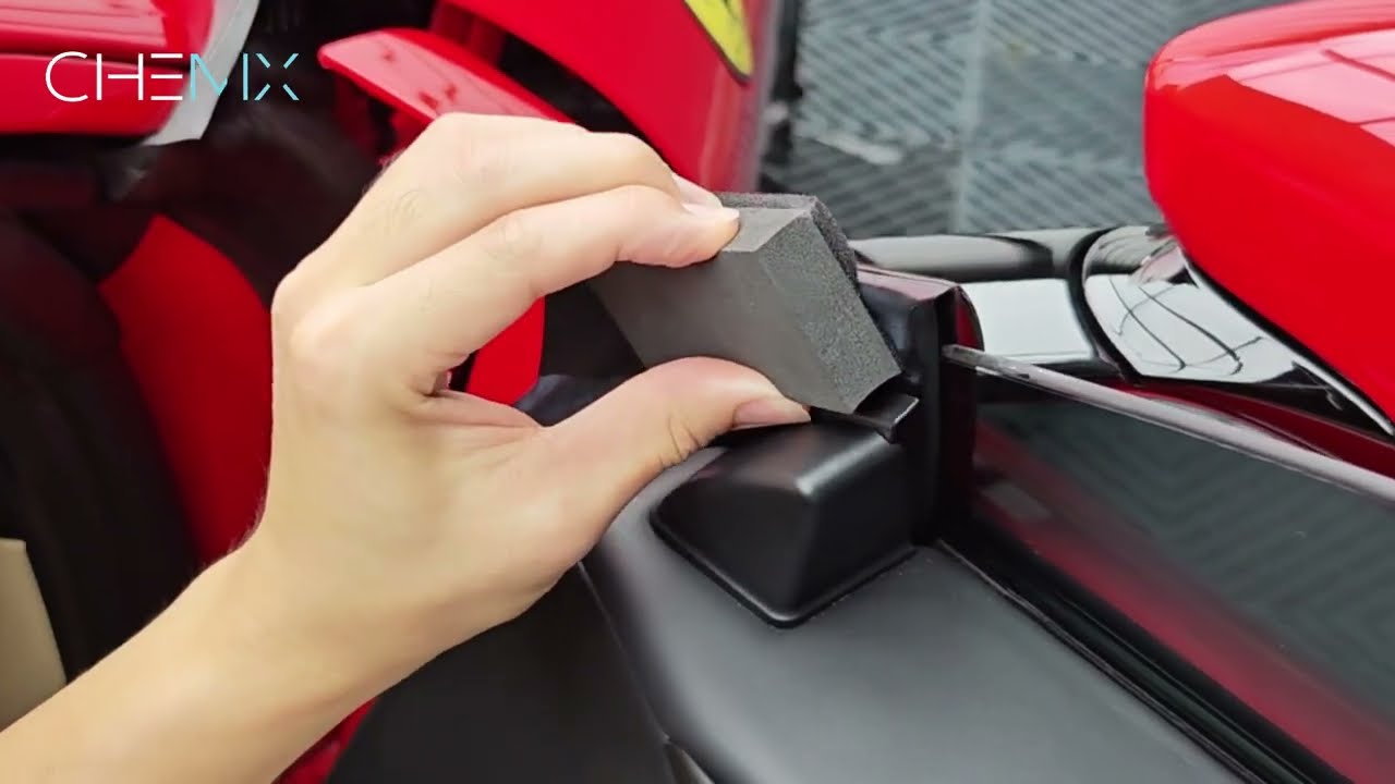 Chemix Ceraz Plastic Coating | Durable Trim Protection