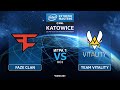 FaZe Clan vs Team Vitality [Map 1, Mirage] (Best of 3) IEM Katowice 2020 | Groups Stage