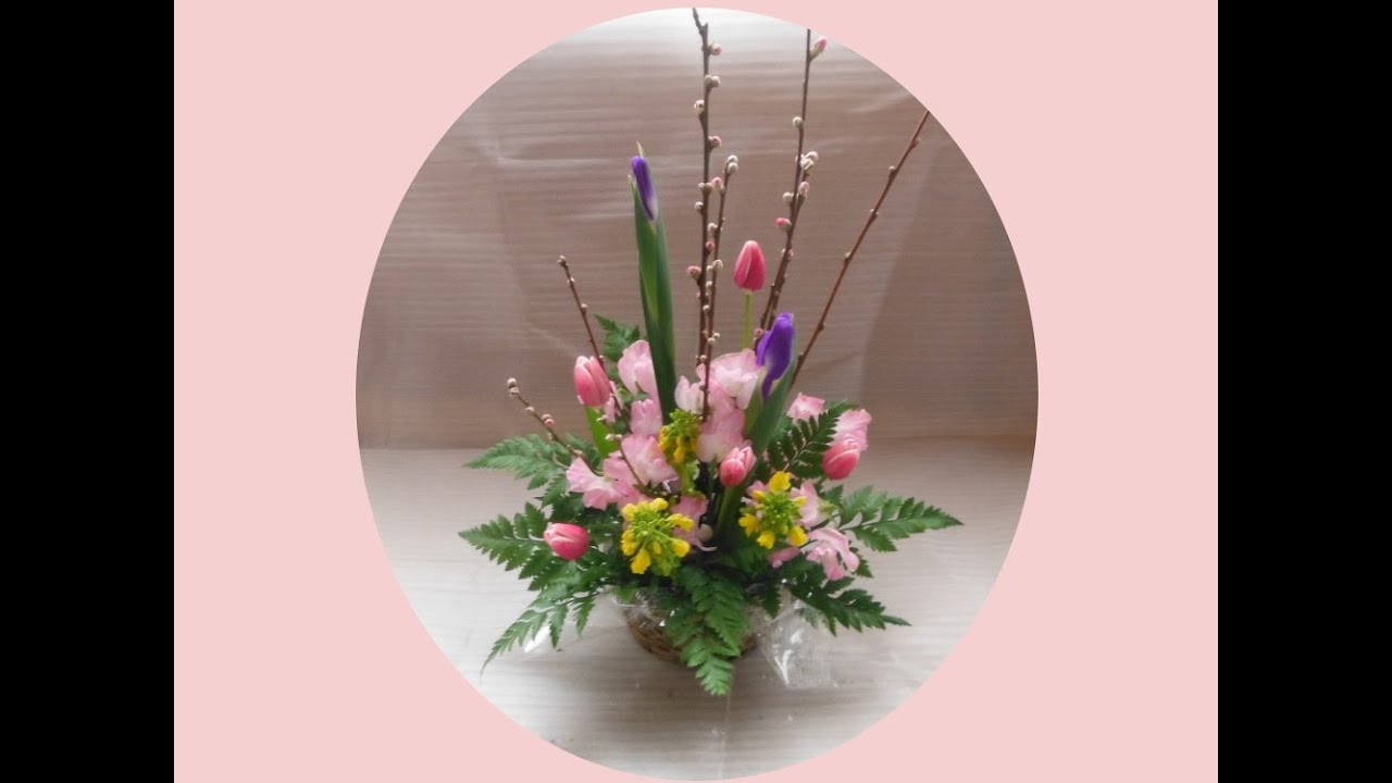 ひな祭りの桃の花の飾り方 春のアレンジメントとなんちゃって生け花 豊かな生活